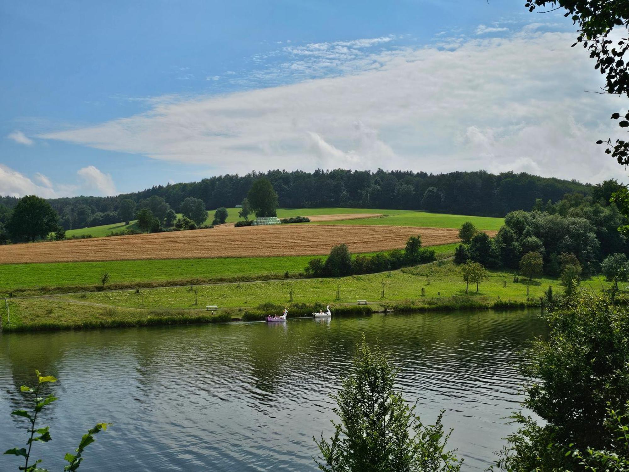 Ferienhaus "Schmetterling" Am See Im Bergland Kirchheim unter Teck Zewnętrze zdjęcie