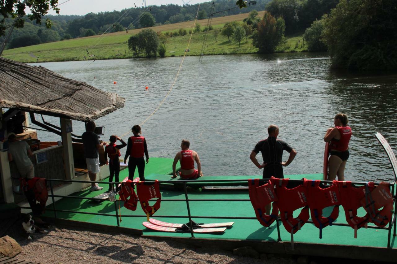 Ferienhaus "Schmetterling" Am See Im Bergland Kirchheim unter Teck Zewnętrze zdjęcie